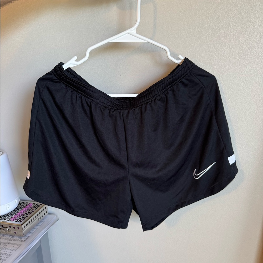 Nike Women's Black Athletic Shorts